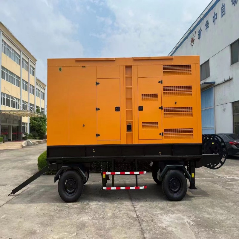 200kVA 500kVA مجموعة مولد الطوارئ مع نظام التحويل التلقائي احتياطي محرك كامينز