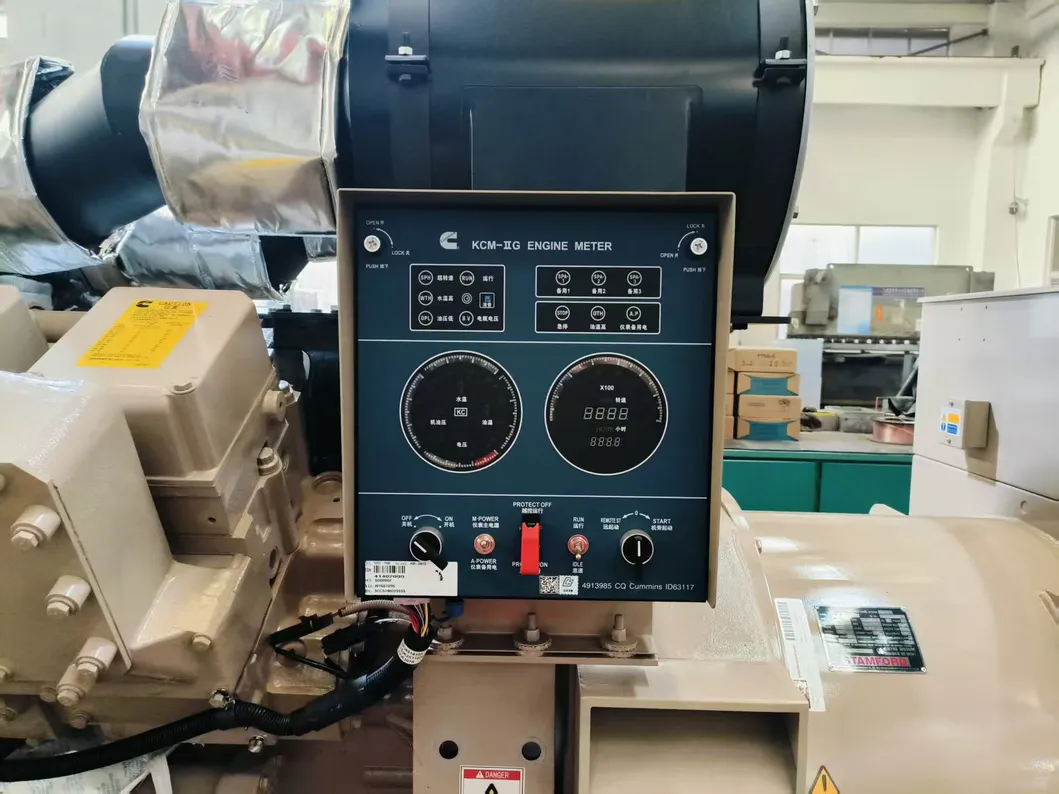 800kVA مجموعة مولدات الديزل البحرية من كامينز K38-Dm مع مولد ستامفورد S6l1m-E4