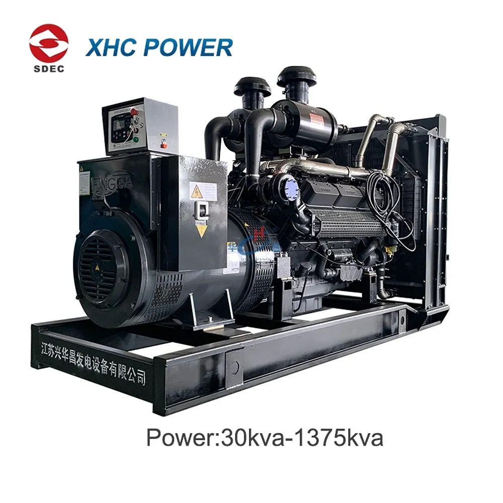 كفاءة عالية في استهلاك الوقود Hc500s1 500kVA مجموعات مولدات البحرية Sdec
