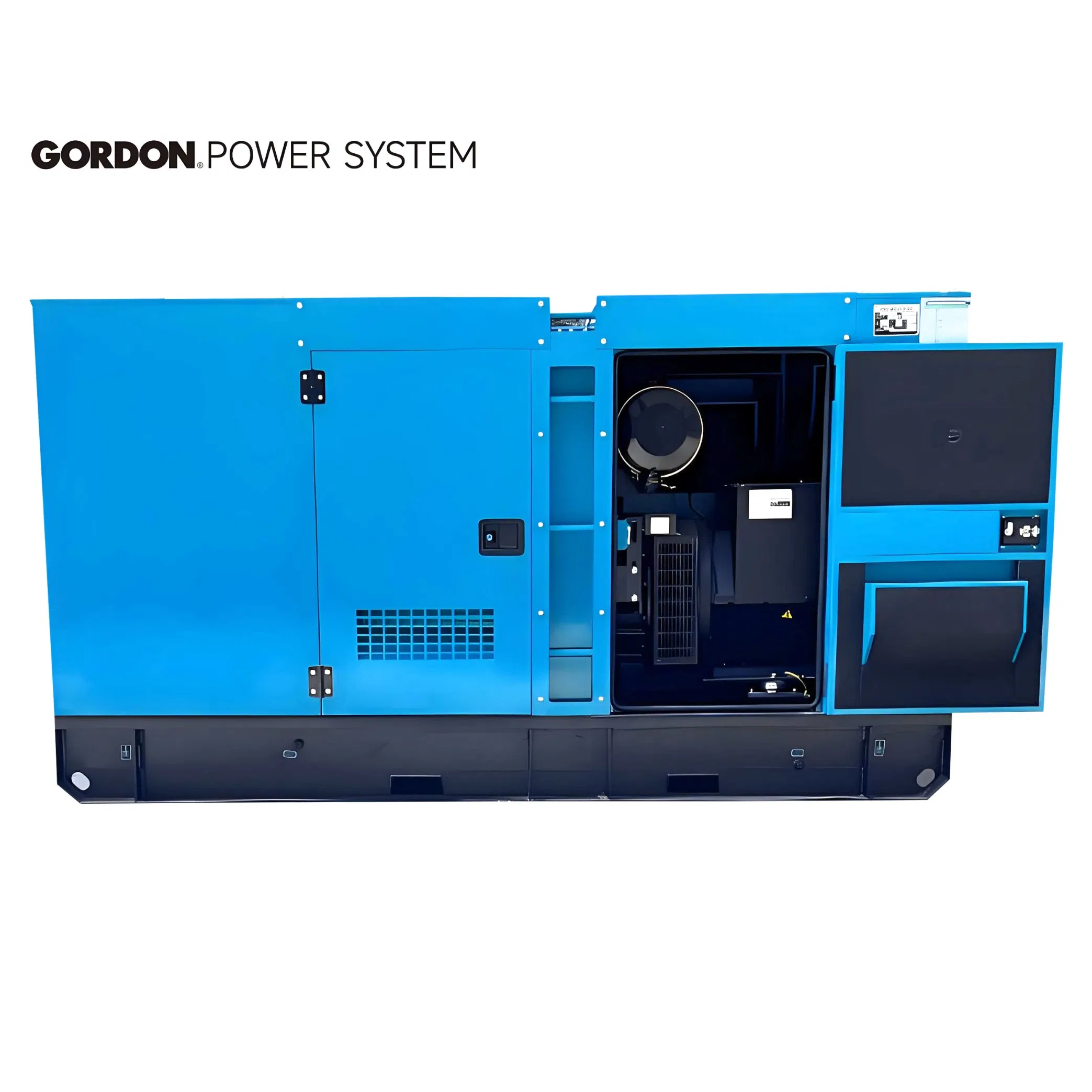 100kVA مجموعة مولدات الديزل الاحتياطية الصناعية عالية الكفاءة