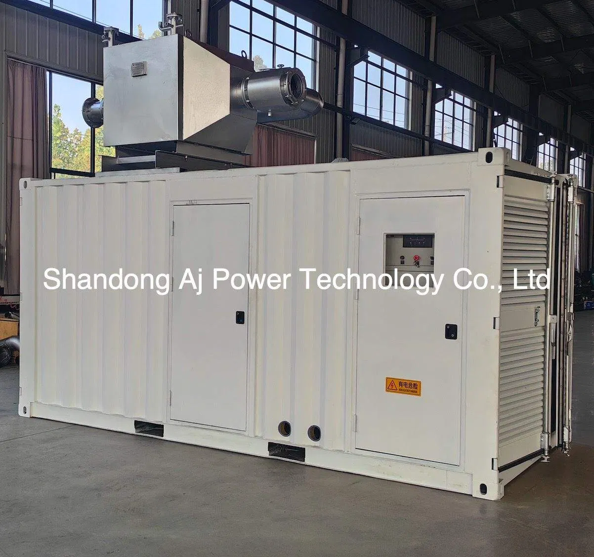 مجموعة مولدات الغاز يوتشاي ويشاي عالية الجودة 300kw 350kw 400kw 500kw للبيوجاز الطبيعي / الغاز المسال / الغاز الطبيعي المضغوط / البروبان / الهيدروجين ثنائي الوقود