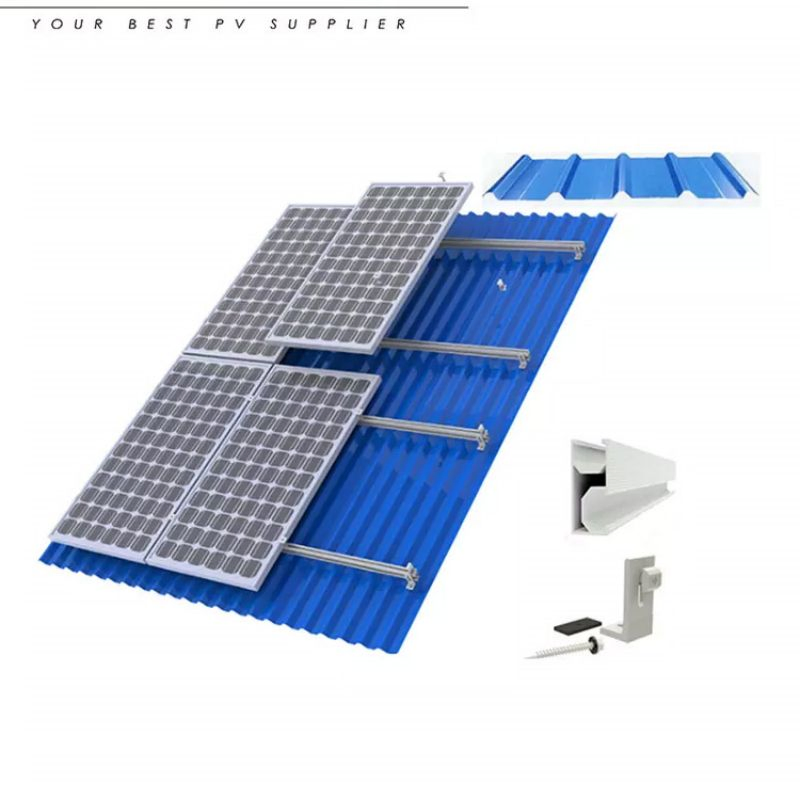 كفاءة عالية 4kw/5kw/10kw معدات الطاقة الكهربائية الهجينة مولد الطاقة الشمسية مجموعة ألواح شمسية للسعر المنزلي