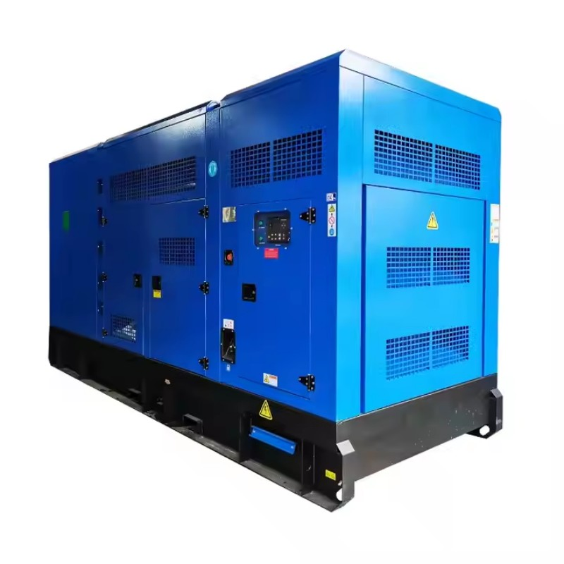 صامت 650kw 812.5kVA مجموعة مولدات الديزل ثلاثية الطور 24V جهد مستمر