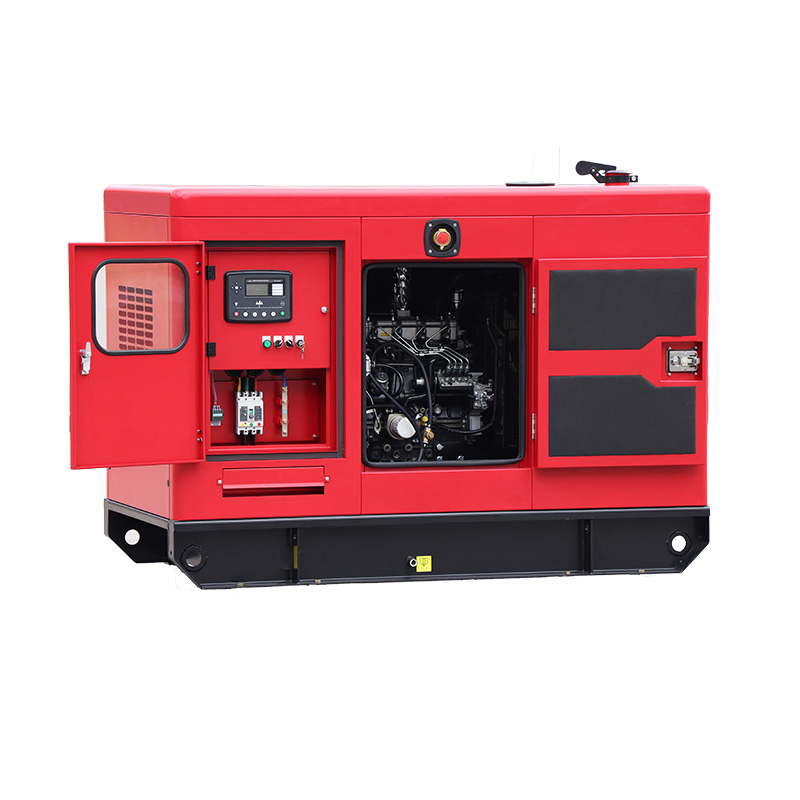 20kVA محرك كوباتا الياباني V2203 مجموعة مولدات ديزل صامتة للغاية مع نظام نقل تلقائي