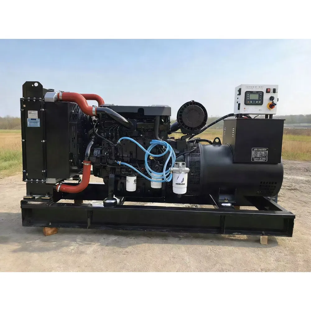 مجموعة مولدات الديزل الثقيلة ويشاي 2-3500kw مع تنظيم الجهد التلقائي