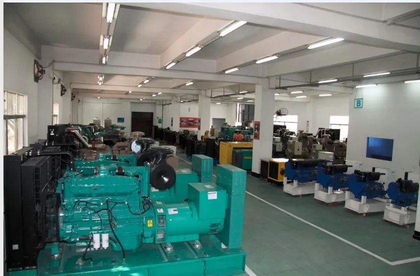 محرك نوع تبريد بالماء 100kw-800kw مجموعة مولدات ديزل