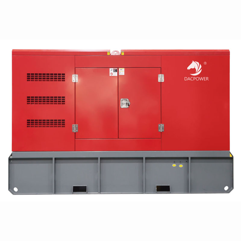 نظام وقود طاقة المحرك 2000kVA خزان يومي حاوية محطة رافعة بحرية مجموعة مولدات ديزل