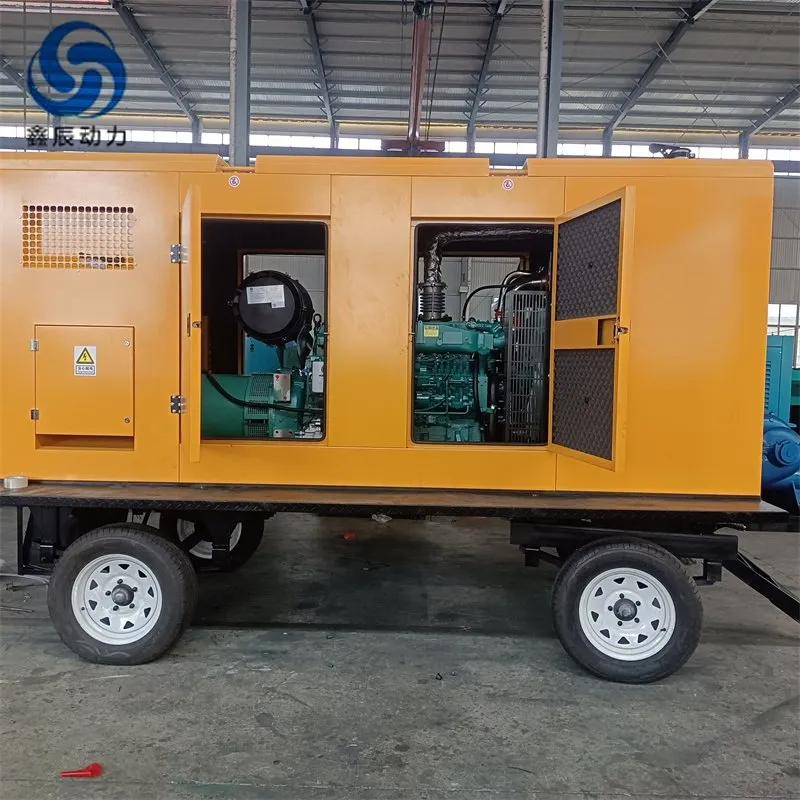 200/250/300/350/400/500kVA مجموعة مولدات الطوارئ التي تعمل بالديزل لمحطة الطاقة الصناعية