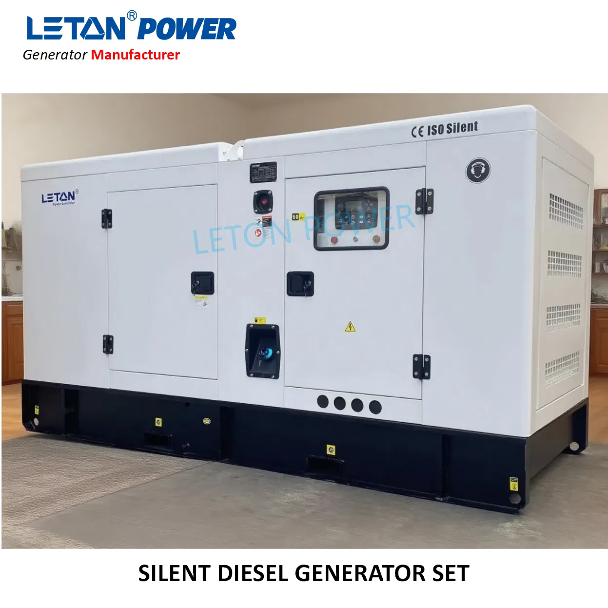 مجموعة مولدات الديزل الثقيلة من ويشاى 30kVA 50kVA للبيئات القاسية