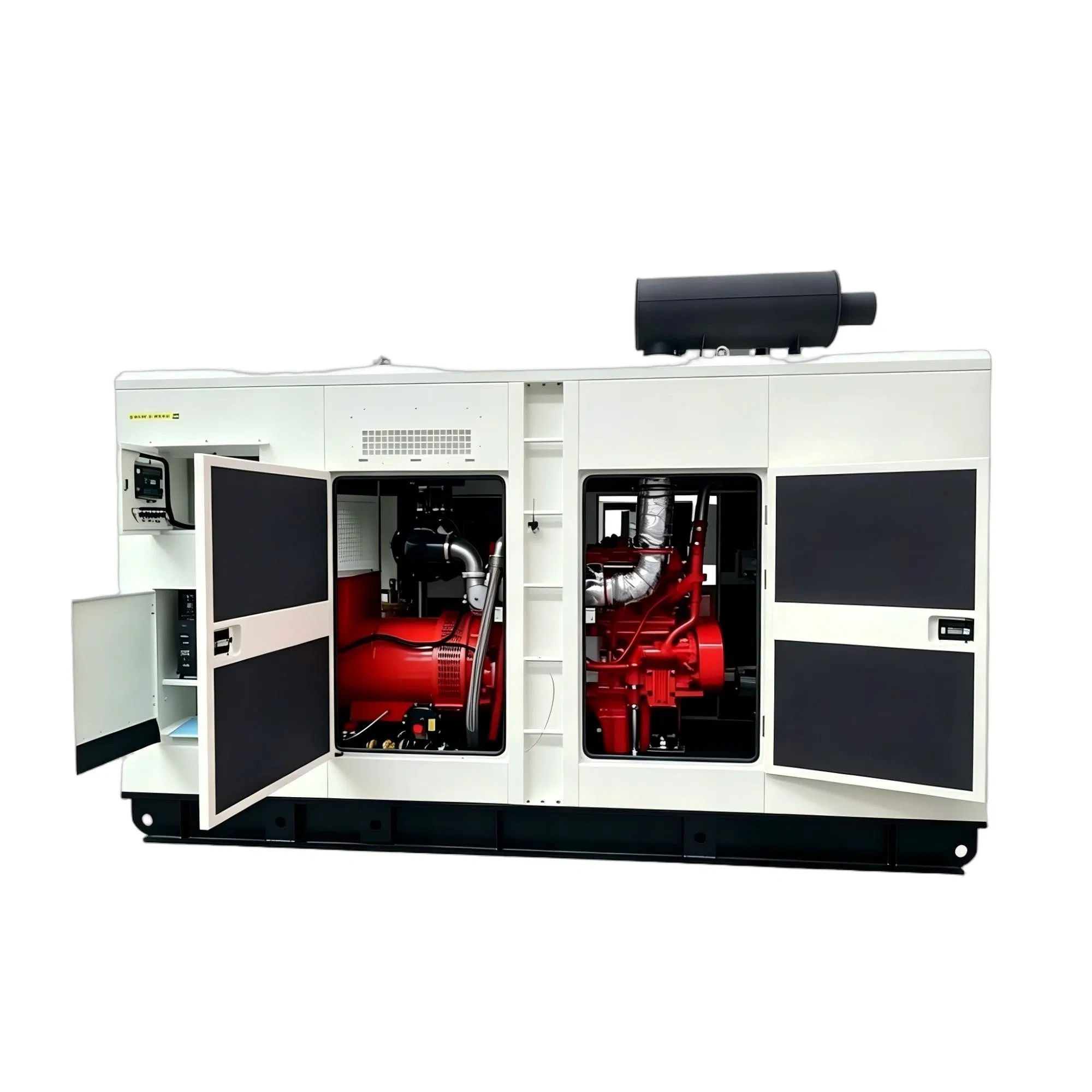 300kw مجموعة مولدات الغاز الطبيعي غير الحاوية من كامك لمحطة الطاقة الرئيسية