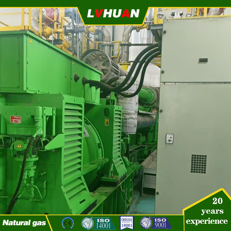 2MW-4MW مجموعة مولدات الغاز الطبيعي جينباخر 3814kw / مجموعة مولدات الغاز الحيوي