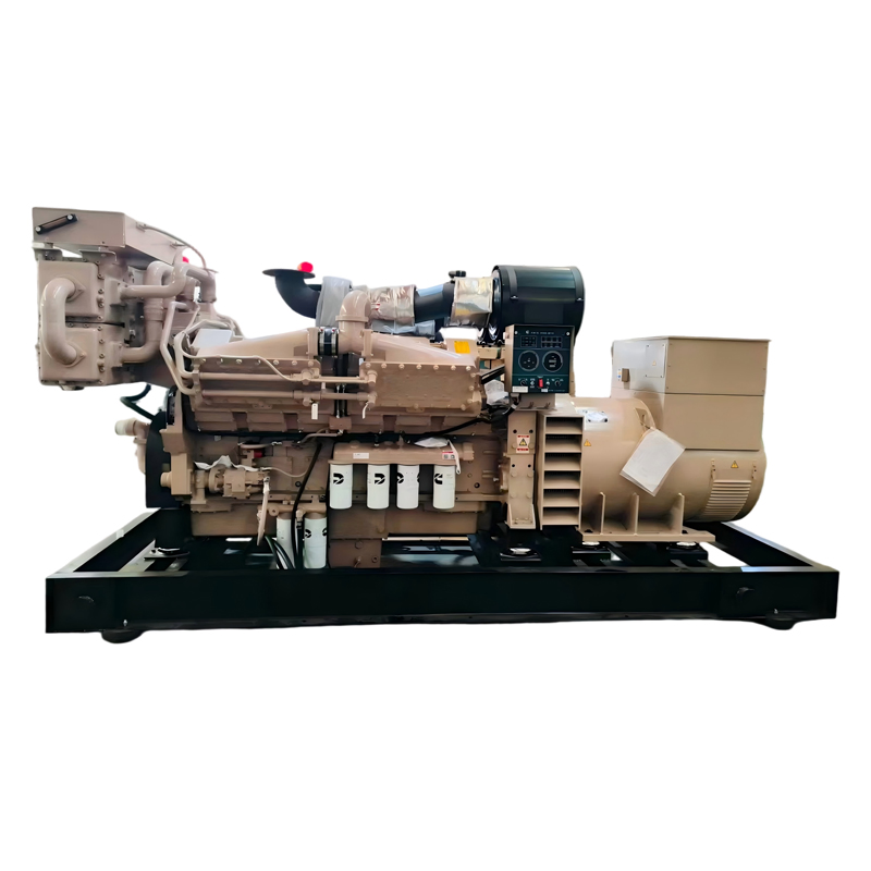 800kVA مجموعة مولدات الديزل البحرية من كامينز K38-Dm مع مولد ستامفورد S6l1m-E4