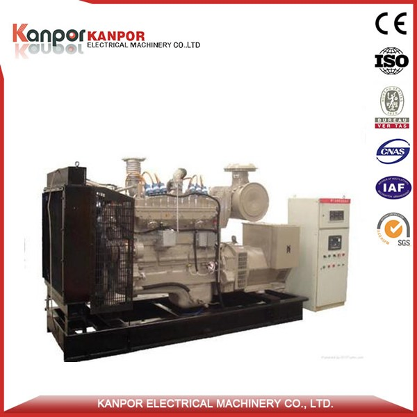 كانبور 1000kw 1250kVA 1MW مجموعة مولدات الطاقة المزدوجة