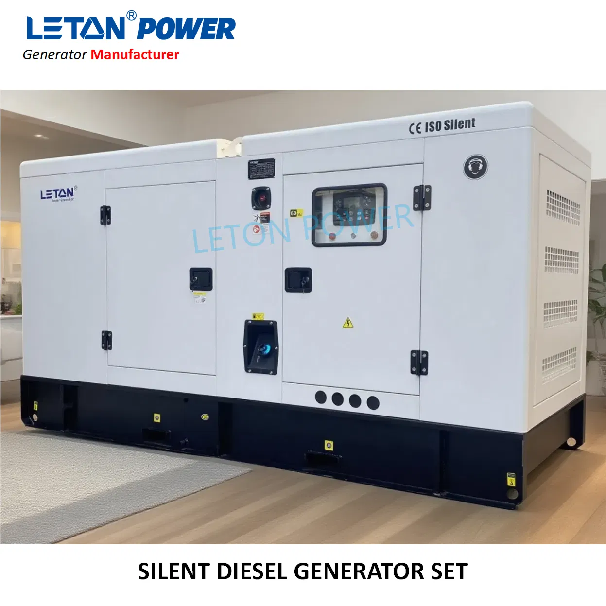 مجموعة مولدات الديزل الفعالة ويشاى 30kVA 50kVA لـ 50/60Hz