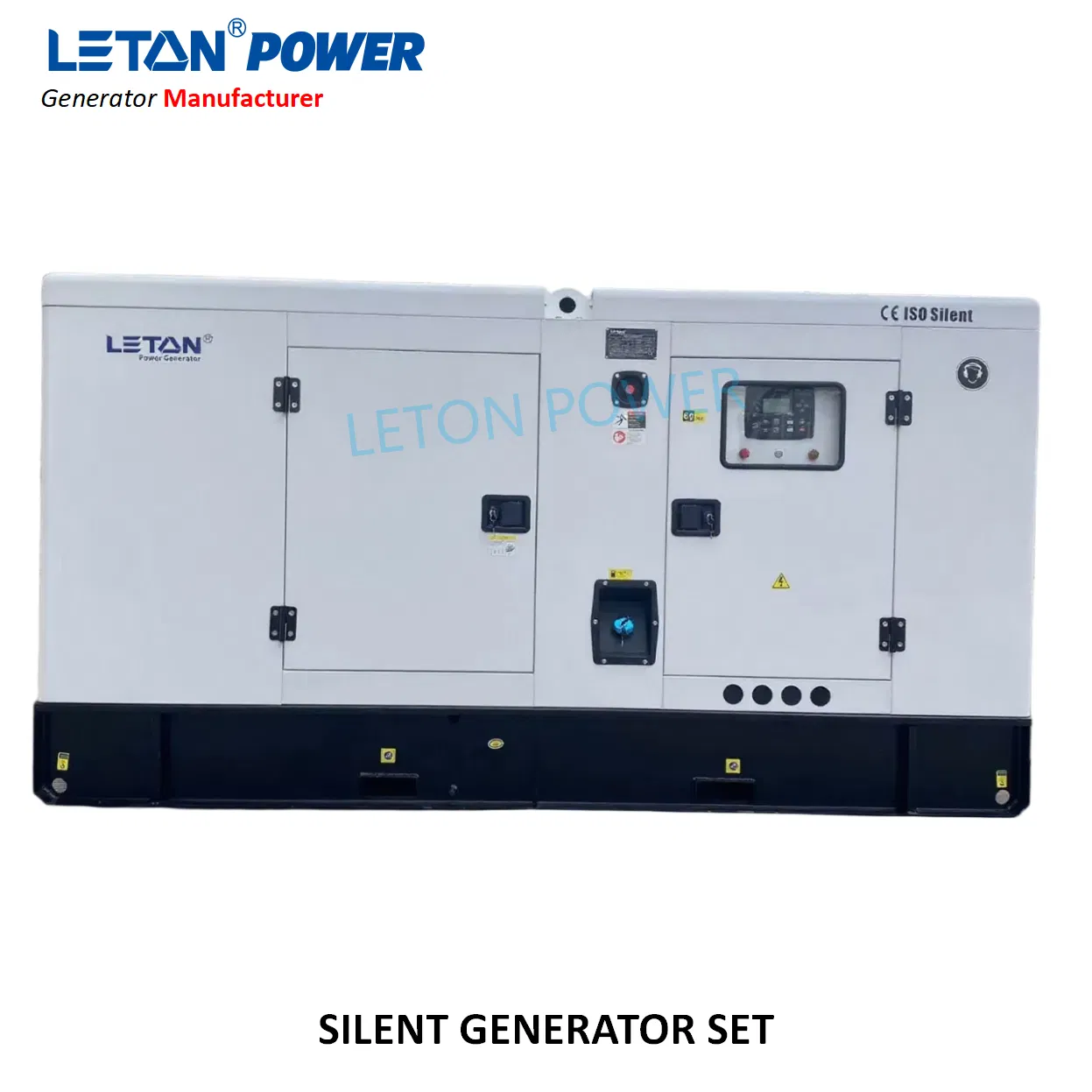 مجموعة مولدات الديزل الفعالة ويشاى 30kVA 50kVA لـ 50/60Hz