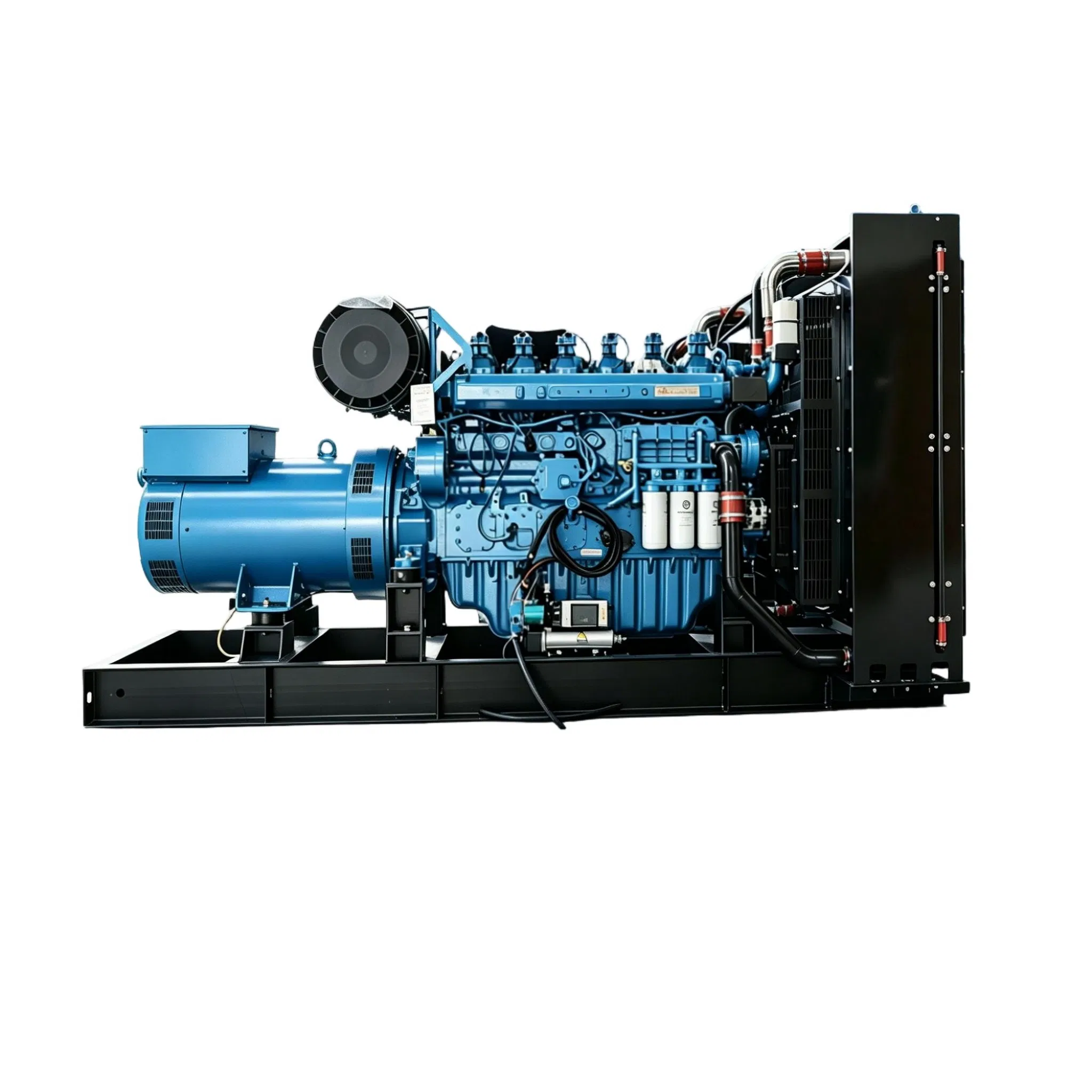 مجموعة مولدات الغاز الطبيعي من ويشاى عالية الجودة 400kw لحل طاقة هادئ