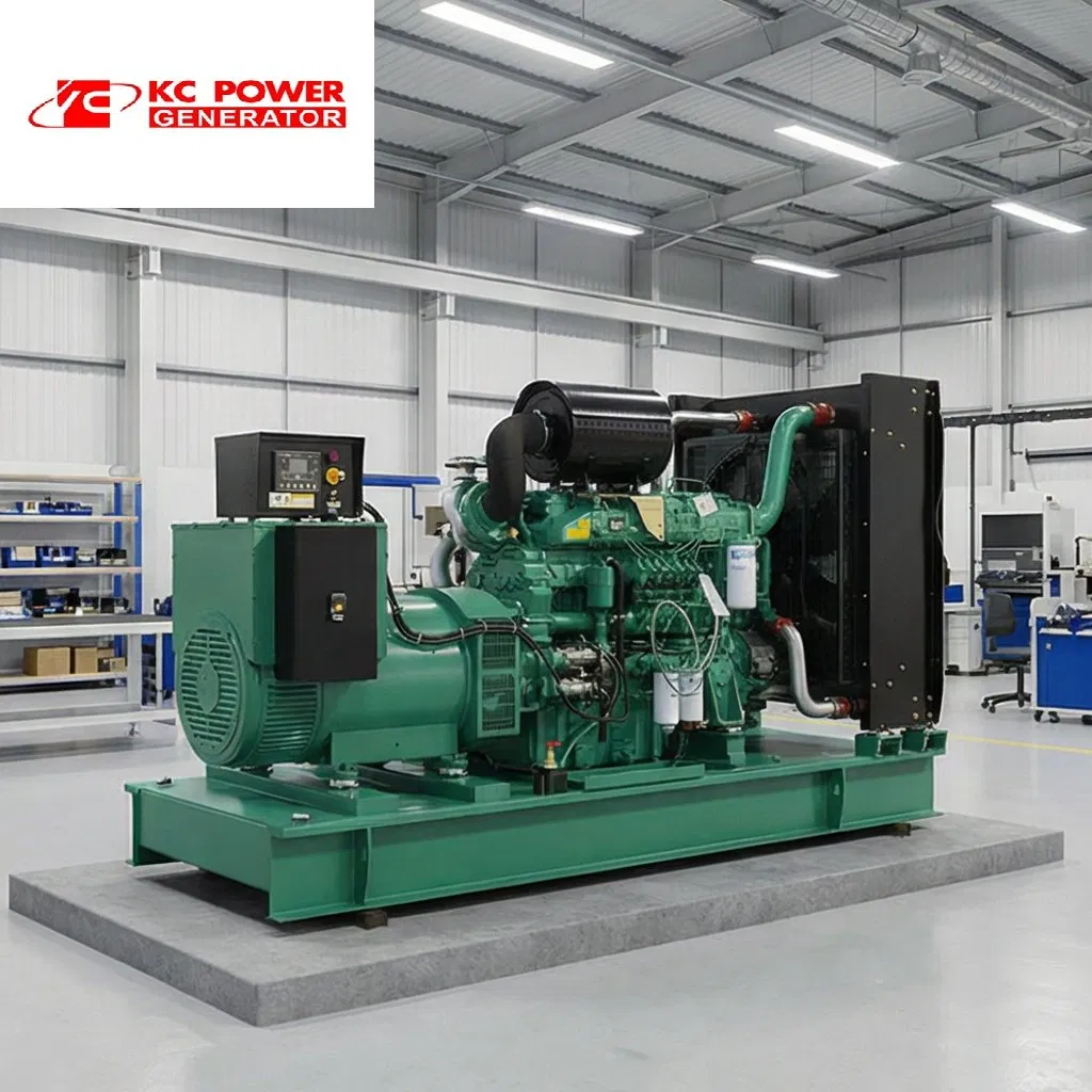 500kw مجموعة مولدات يوتشاي للطاقة الاحتياطية الصناعية