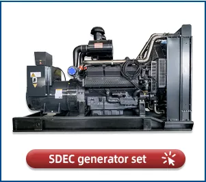 كفاءة عالية في استهلاك الوقود Hc500s1 500kVA مجموعات مولدات البحرية Sdec