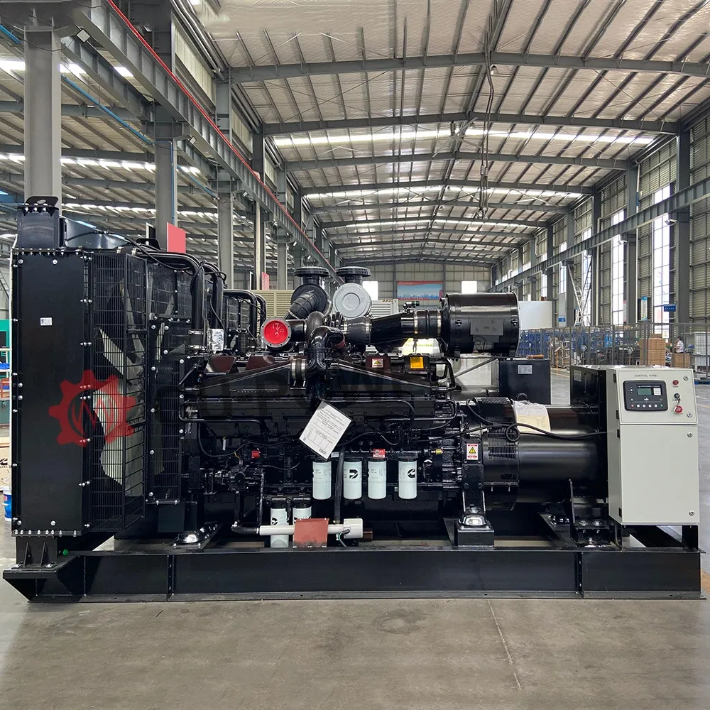 800kw مجموعة مولدات الديزل الثقيلة مع Kta38 المحرك الأصلي للطاقة الاحتياطية