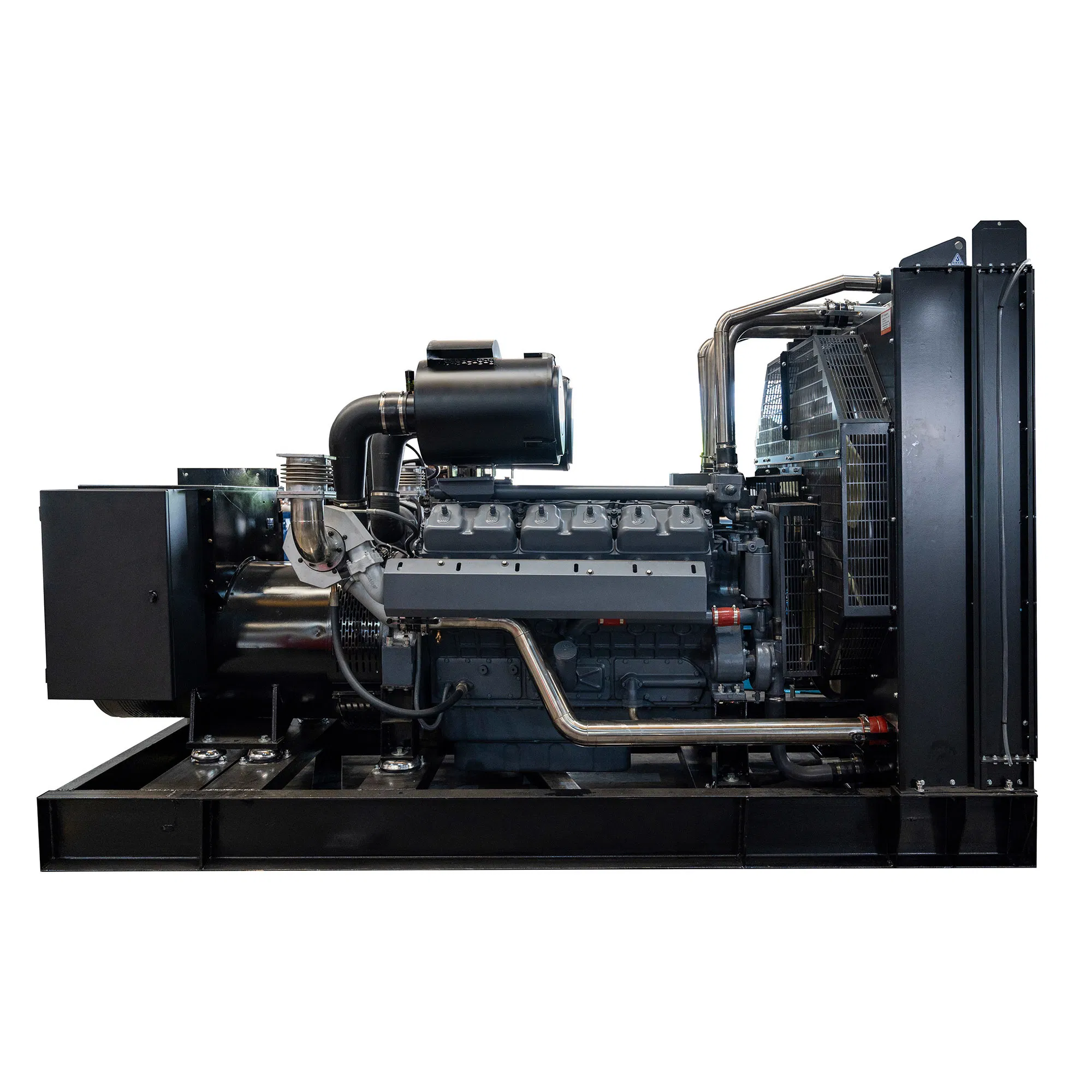 50/60Hz 1500rpm مولد طاقة مزدوج الوقود غاز ديزل مولد صامت نوع مفتوح مجموعة مولدات مغلفة في صناديق خشبية
