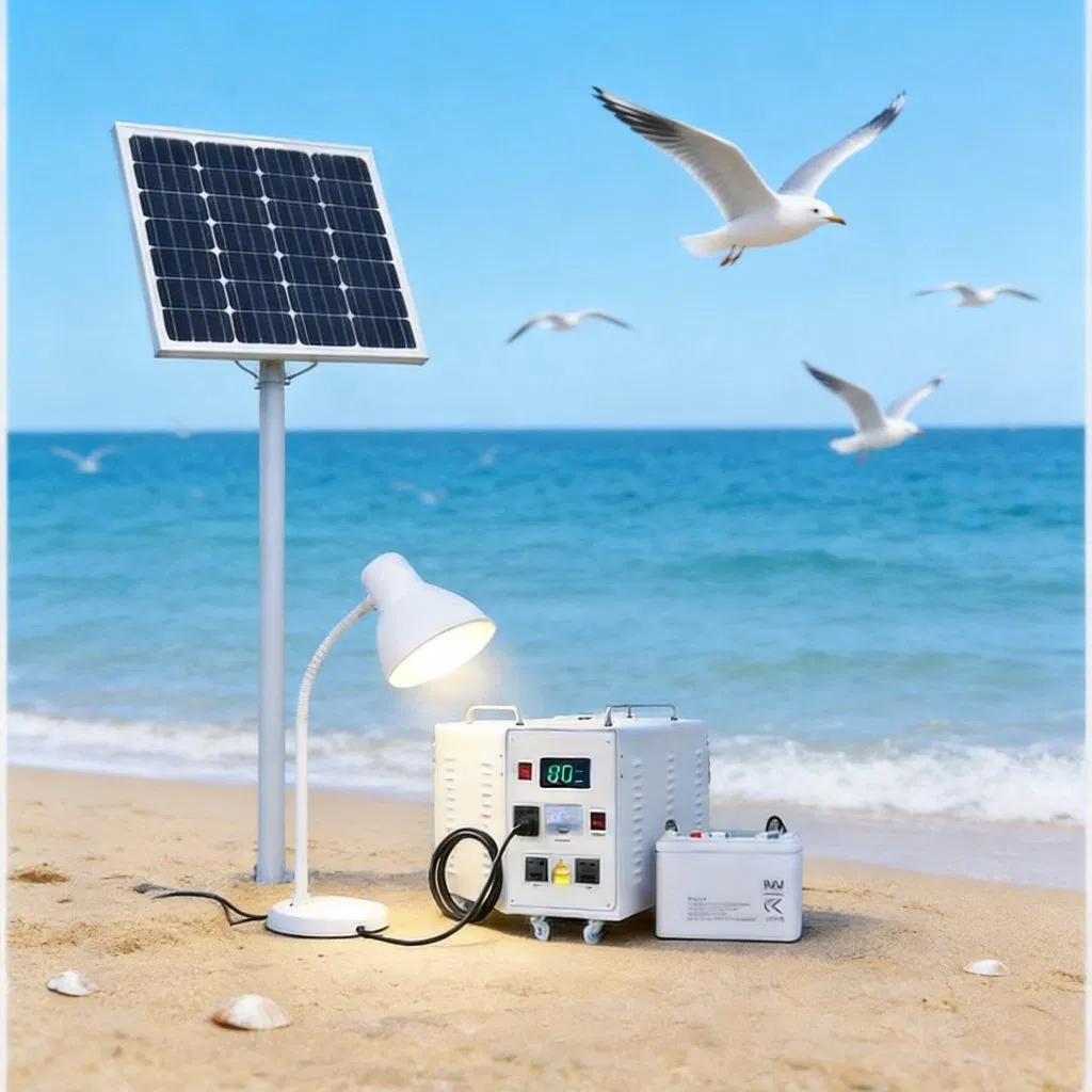 8kw Low Noise Wind Solar Hybrid Generator Complete Set Suitable for Farm Irrigation Daily Power Supply Solution