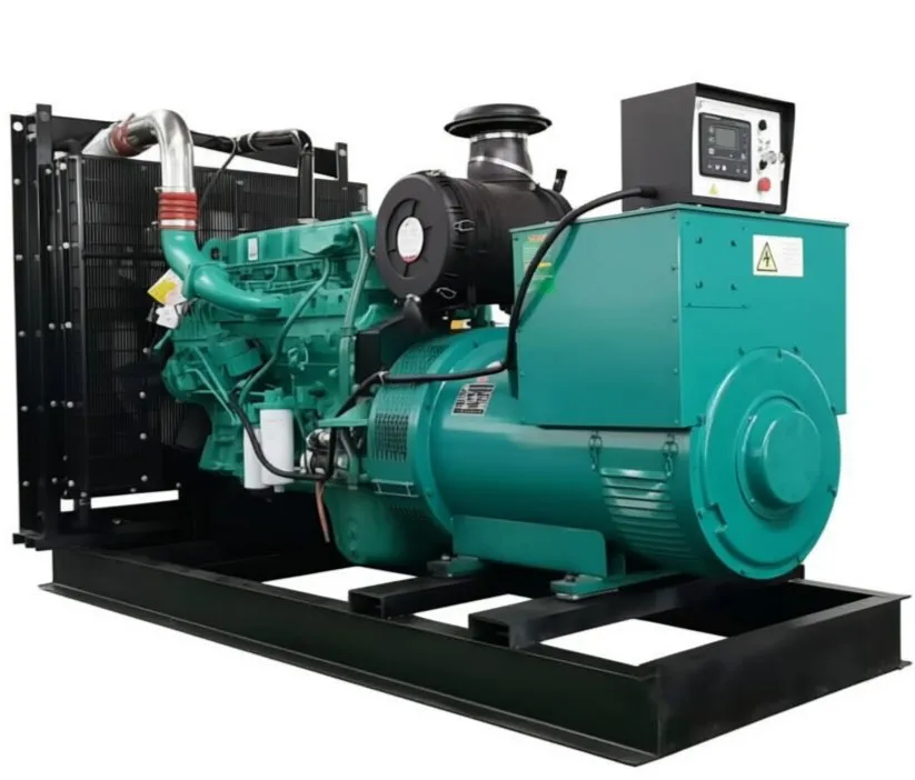 250kw مجموعة مولد الغاز الطبيعي من ويشاي لإنتاج الطاقة