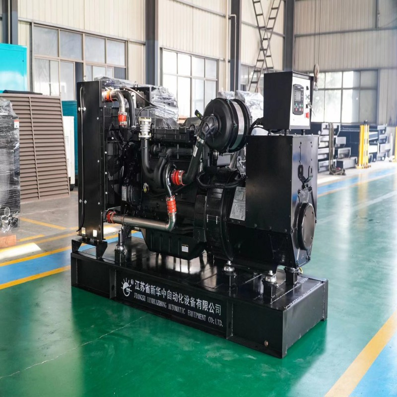 200kVA 500kVA مجموعة مولد الطوارئ مع نظام التحويل التلقائي احتياطي محرك كامينز