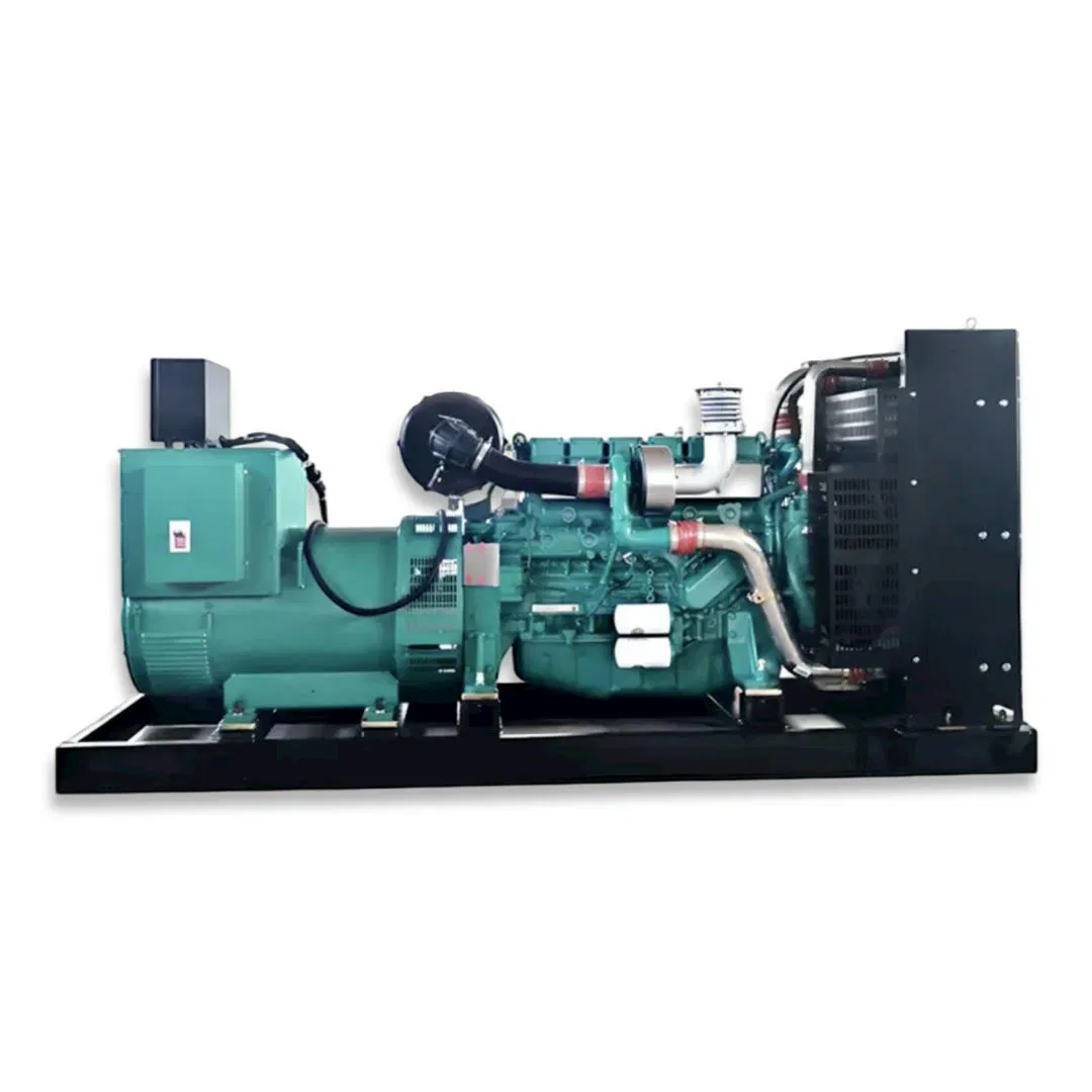 640kw مجموعة مولدات الديزل الثقيلة للحل الطاقي