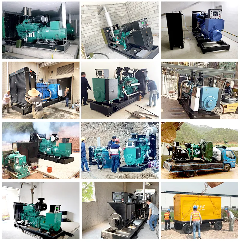 50kw مولد ديزل صامت احتياطي للطاقة الكهربائية