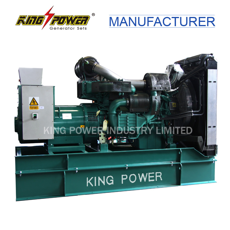 675kVA مجموعة مولدات الديزل الصامتة المدعومة بمحرك ويشاى يوتشاى دويتز كامينس
