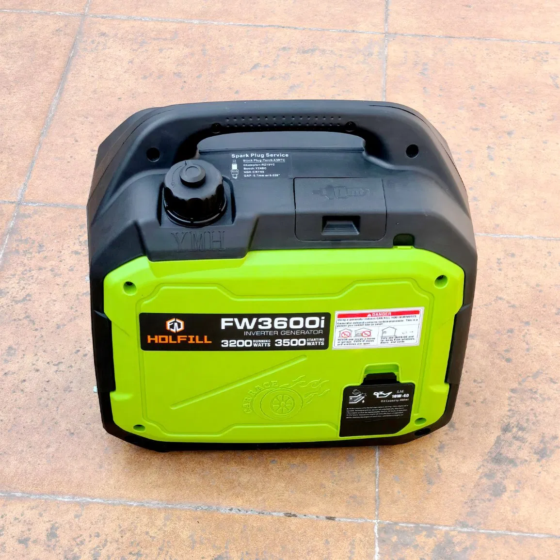 بدء يدوي محمول صامت 3.5kw 3500W مولد بنزين صغير رخيص للمنازل