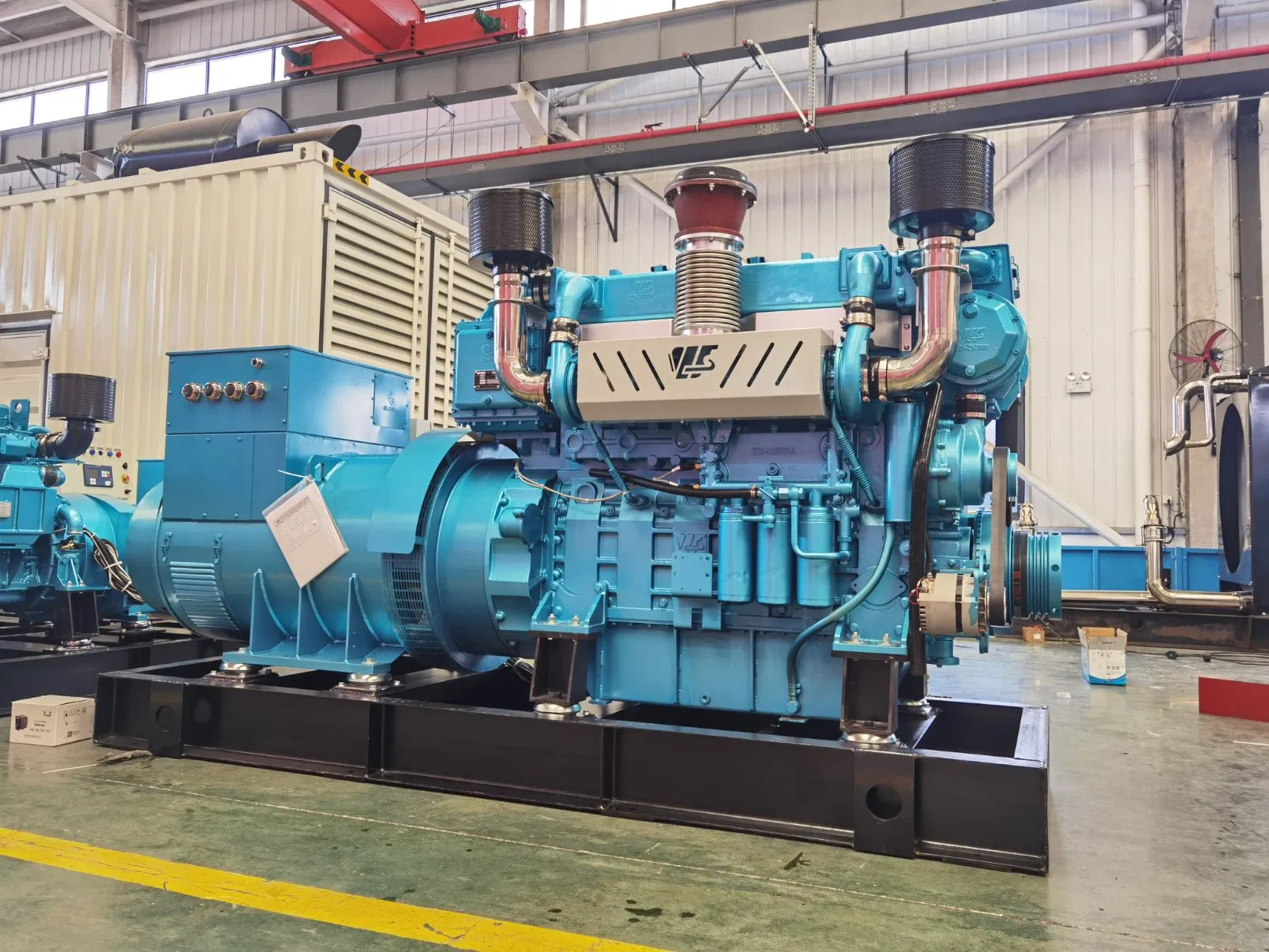 مجموعة مولدات الديزل البحرية بالجملة من المصنع 520kw