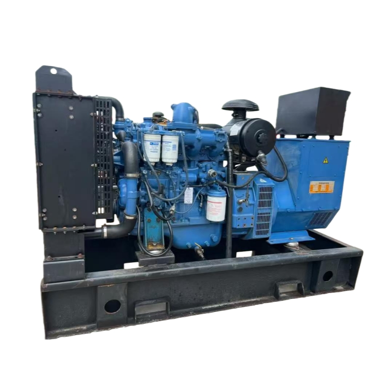 20kw 50kw 100kVA مجموعة مولدات الديزل عالية الأداء من يوتشاي وويشاي للمواقع النائية والاحتياطي الطارئ
