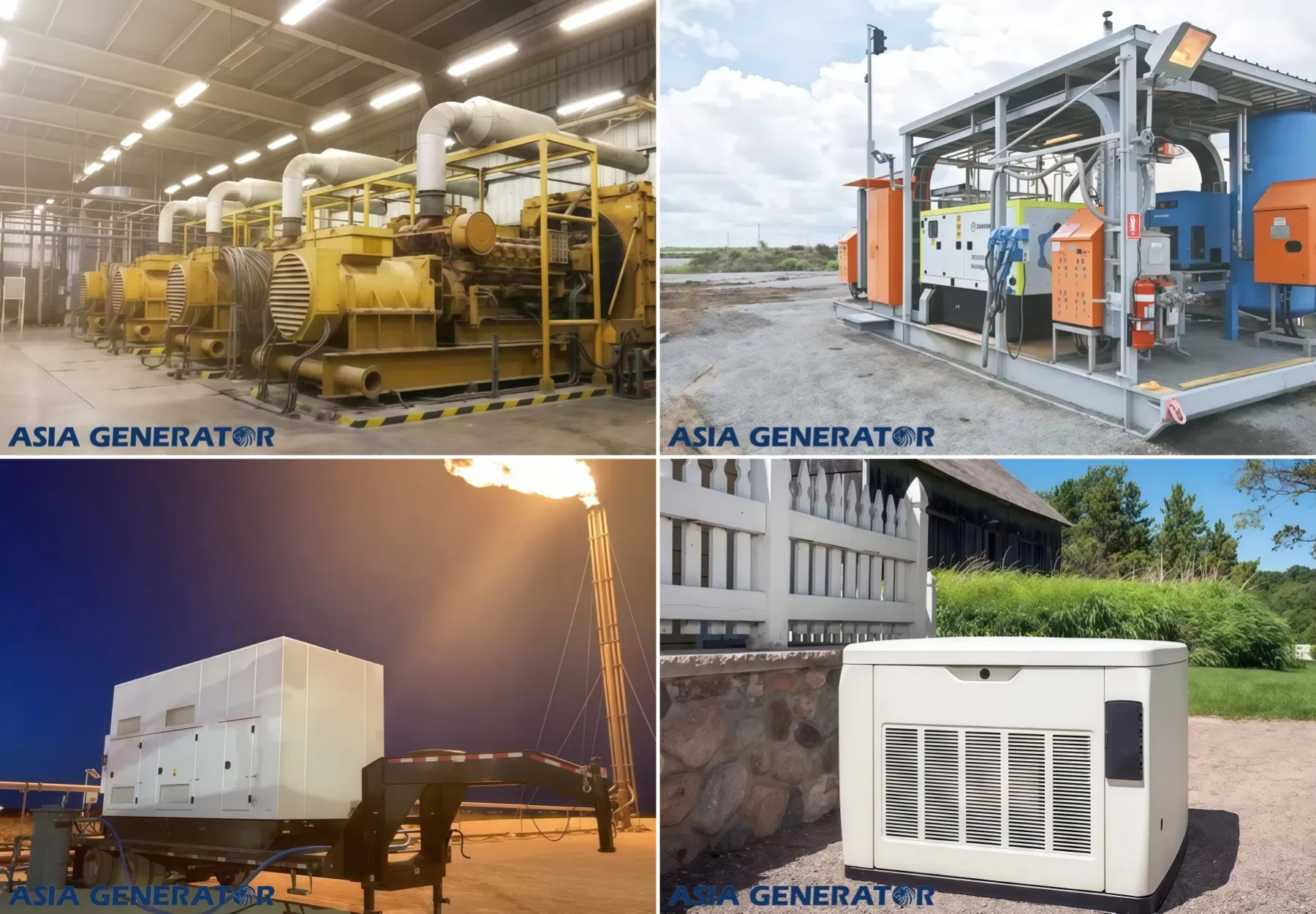 مولد ديزل مفتوح موثوق 2750kVA للاستخدام الشاق