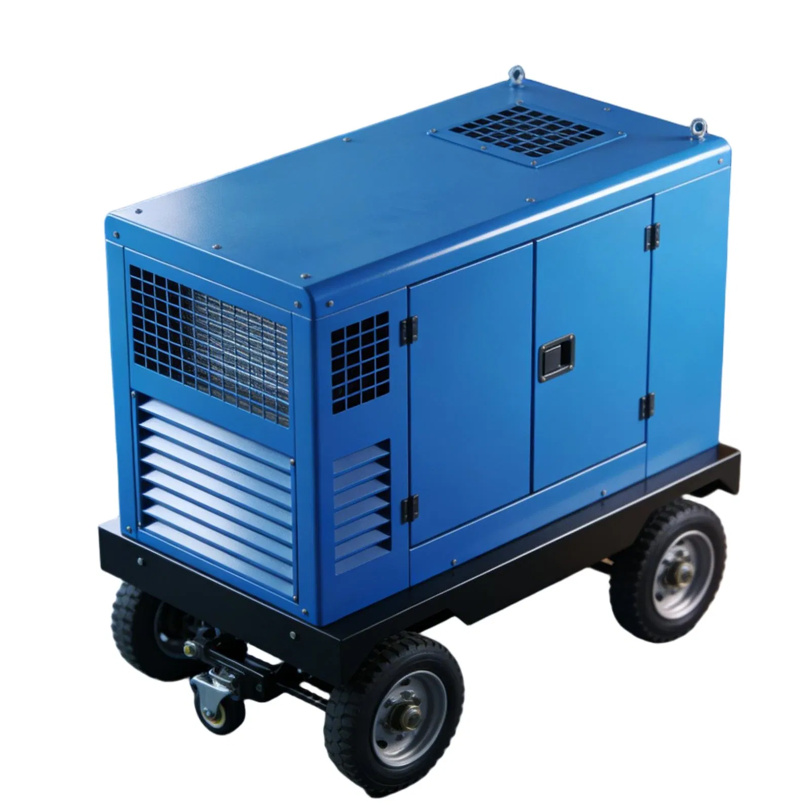 400kw مجموعة مولدات ديزل عازلة للصوت للطاقة الاحتياطية الطارئة للمصنع