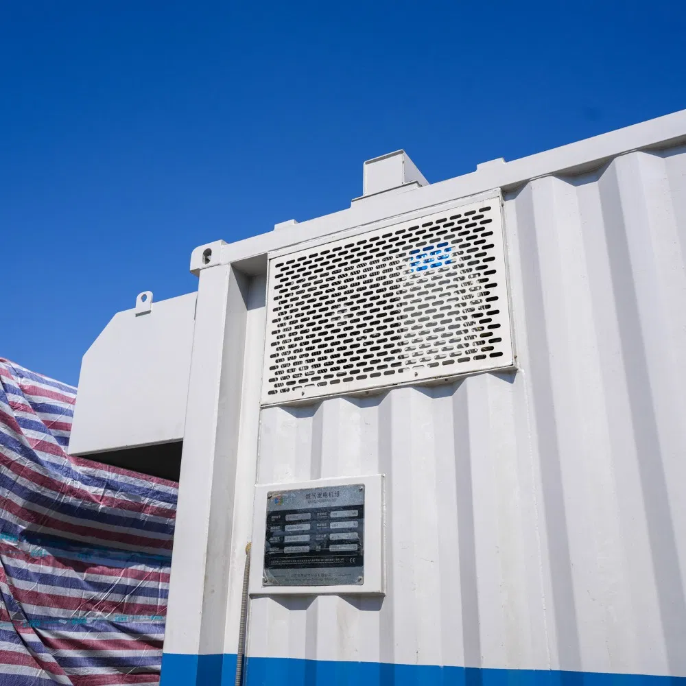 500kw بيع ساخن عالي الجودة 1500kw مجموعة توليد الغاز للحدائق الصناعية