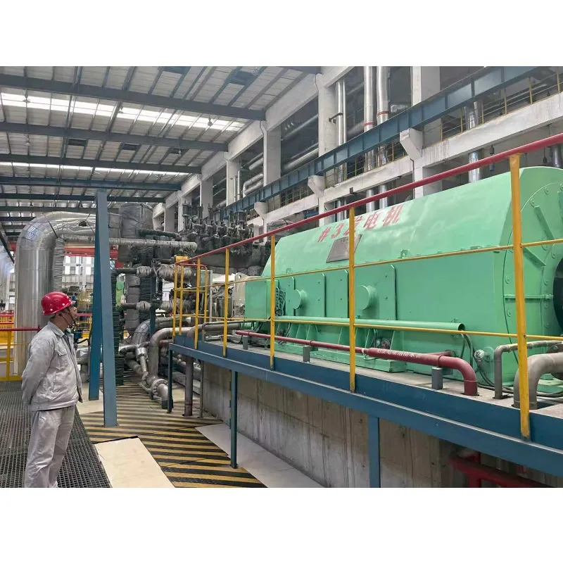 1.5MW توربين بخاري: مجموعة مولدات ذكية مع إمداد بالبخار العملي وتكلفة تشغيل منخفضة N1.5-1.27