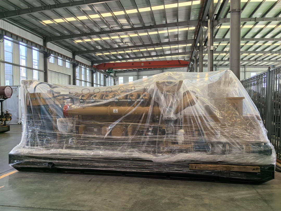700kw مجموعة مولدات الغاز الحيوي