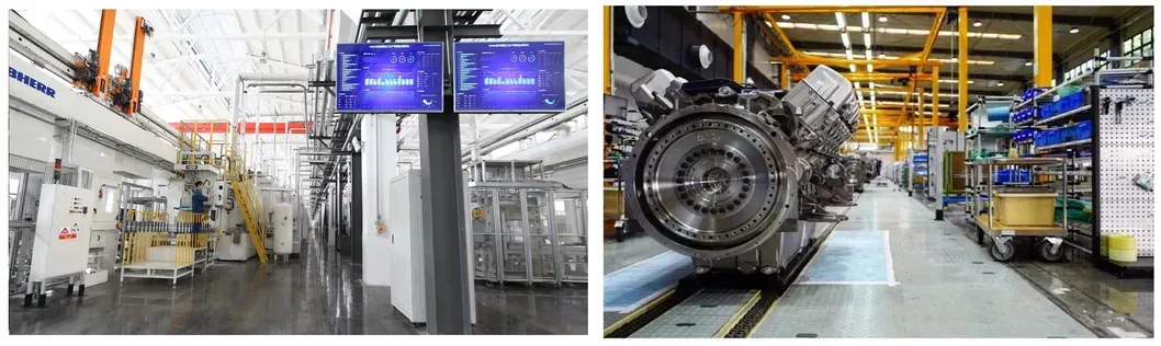 مولدات الديزل الثقيلة من الصين لحلول الطاقة الموثوقة 400V/6300V/6.3kv/1200kw/50Hz