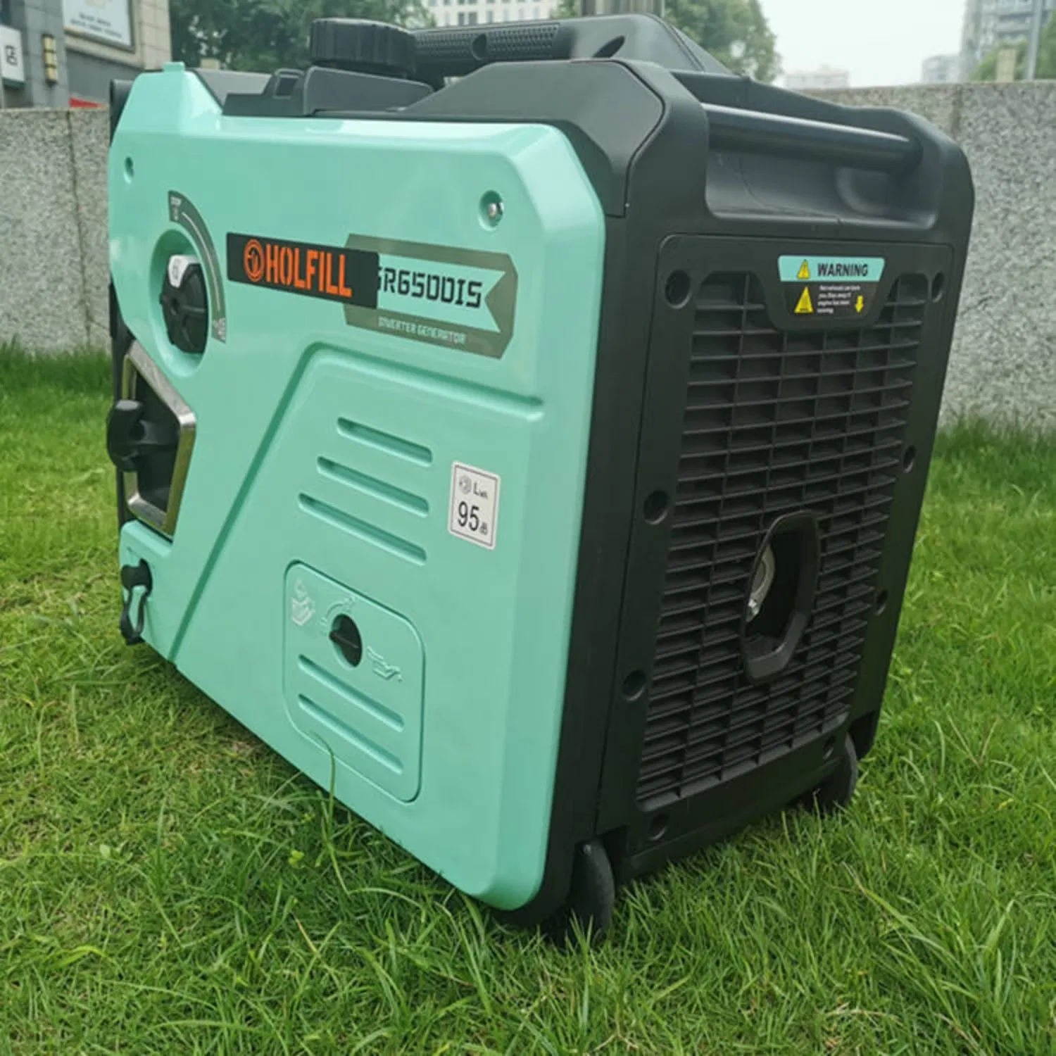 مولد عاكس مزدوج الوقود بدء كهربائي بدء عن بُعد 2 كيلووات 3kw 3.5kw 4000W 5kw مولد بنزين وغاز البترول المسال محمول منزلي مبرد بالهواء صغير صامت