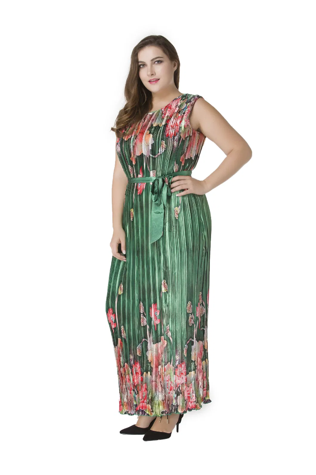 Vestido largo maxi bohemio para mujer