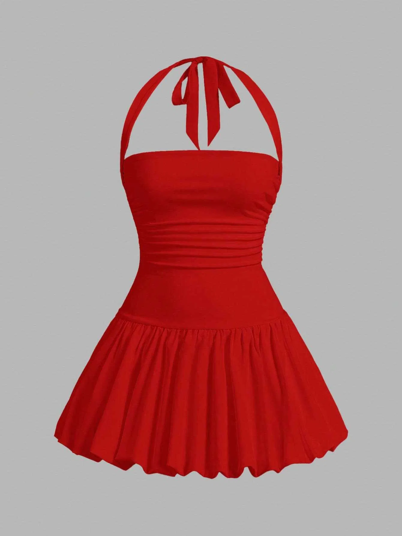 Vestido mini blanco de una sola manga con fruncidos - Vestido de cóctel y fiesta de verano sexy para vacaciones y discoteca