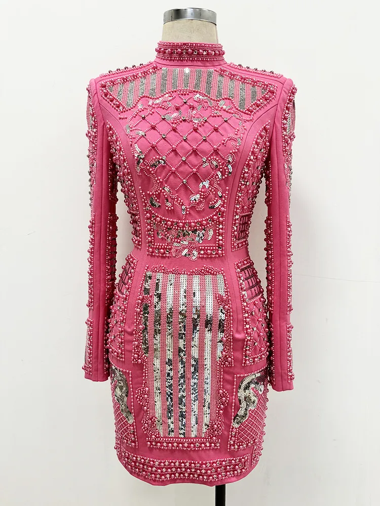 Vestido de fiesta con lentejuelas 3