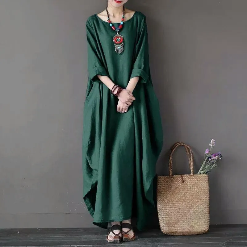 Vestido de lujo casual