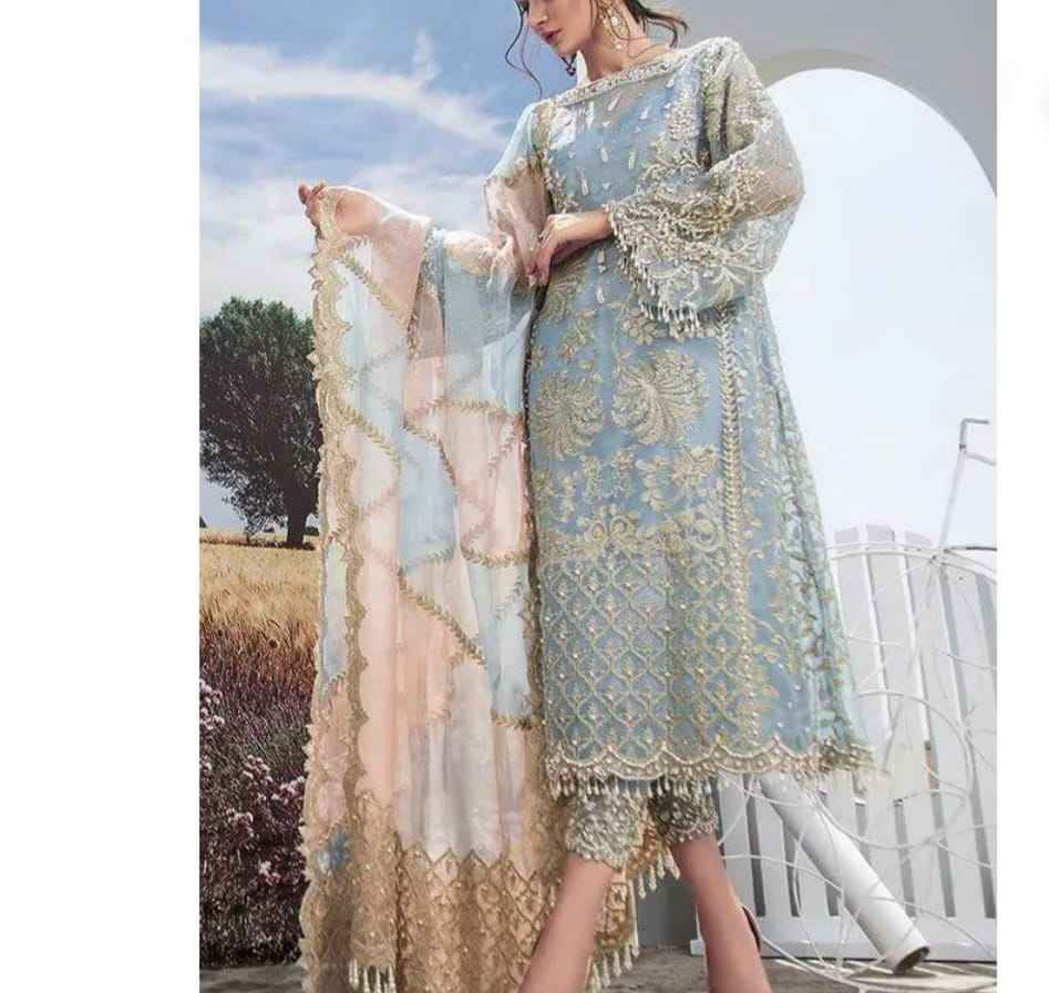 Nuevo vestido de novia para mujeres bordado casual para mujeres musulmanas
