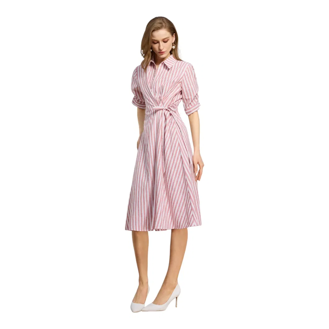 Vestido de mujer de lana color carbón