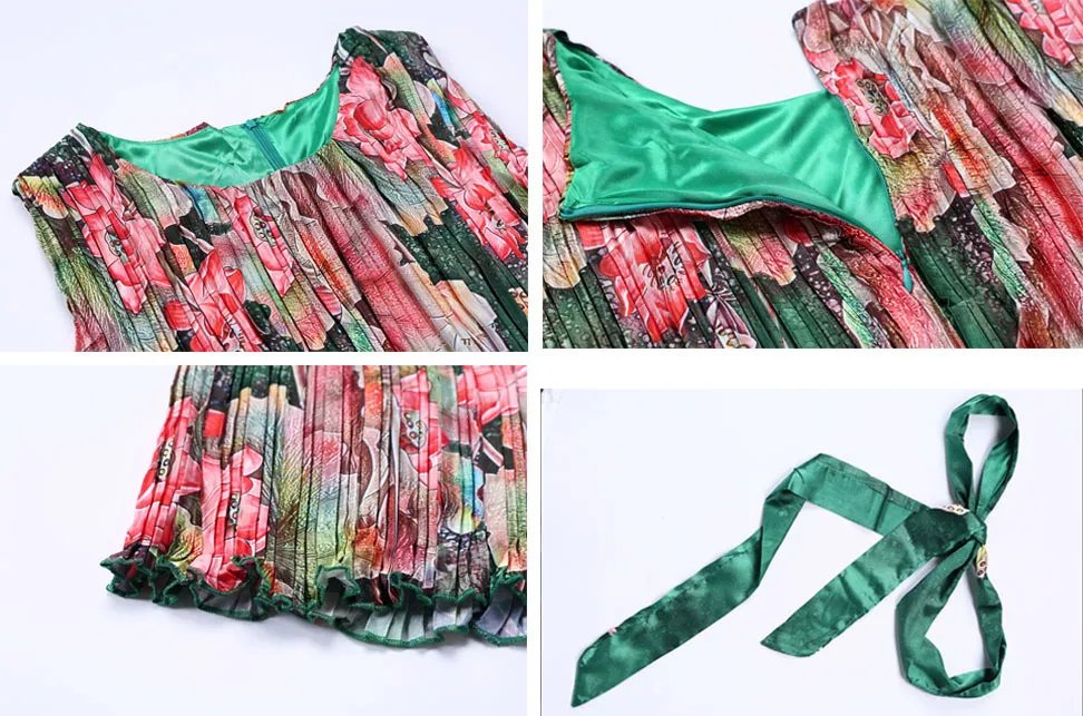 Vestido largo maxi bohemio para mujer