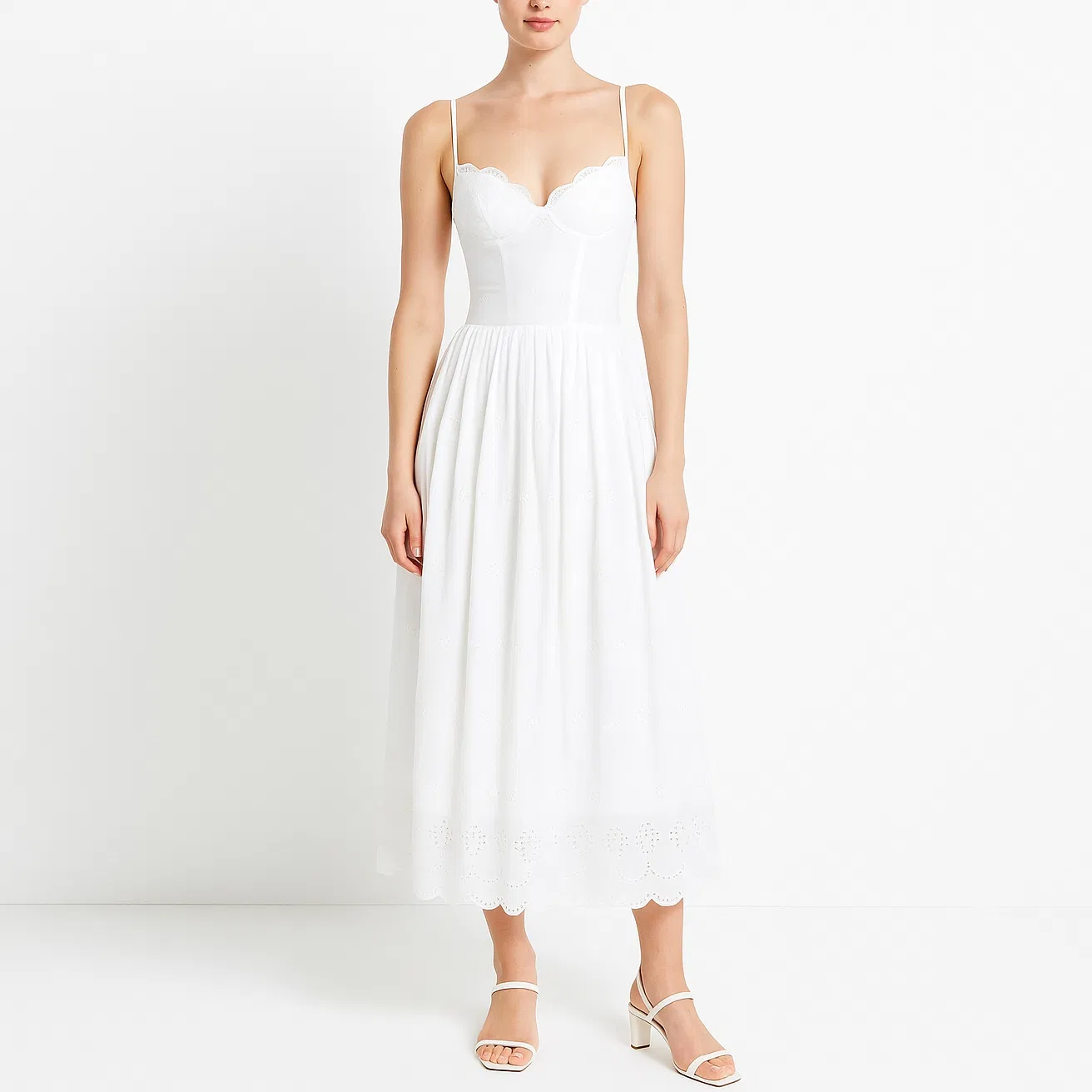 Vestido casual elegante hecho a medida para el uso diario de mujeres