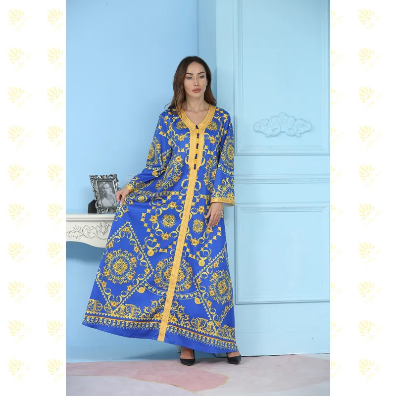 Ropa árabe de mujeres de Turquía del Medio Oriente 1