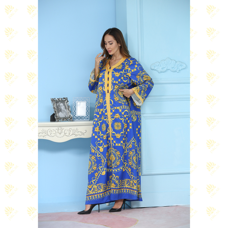 Ropa árabe de mujeres de Turquía del Medio Oriente, ropa islámica, vestidos largos bordados, abaya para mujeres y niñas, túnica de oración turca